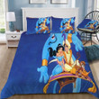 Disney Aladdin And Jasmine 10 Duvet Cover Bedding Set