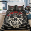 Skull And Rose Clh1410320B Bedding Sets