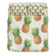 White Pineapple Bedding Set Tdcab