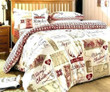 Merry Christmas Clp0810066B Bedding Sets