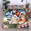 Christmas Cat Nt21100063B Bedding Sets