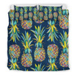 Colorful Pineapple Bedding Set Tdcum