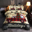 Christmas Truck And Snowman Cg2210038T Bedding Sets