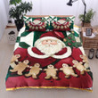 Santa Christmas Bedding Set Iyy