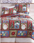 Christmas Santa Bedding Set Iyhy