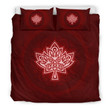 Canada Maple Leaf Celtic Bedding Set Iywd