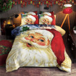 Santa Claus Bedding Set Iyoe