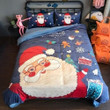 Santa Claus Christmas Bedding Set Iyp