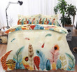 Colorful Feather Bedding Set Iyhy
