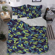 Dragonfly Cotton Bed Sheets Spread Comforter Duvet Cover Bedding Set Iypr