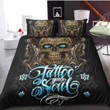 3D Tattoo Your Soul Skull Cla1210059B Bedding Sets