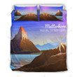 Switzerland Matterhorn Mountain Travel Bedding Set Bedroom Decor