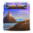 Switzerland Matterhorn Mountain Travel Bedding Set Bedroom Decor