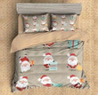 Santa Claus Merry Christmas Bedding Set Bedroom Decor