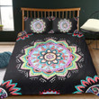 Hippie Flower Mandala Printed Bedding Set Bedroom Decor