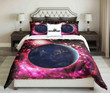 View Of The Planet Earth From Space Design Bedding Set Bedroom Decor