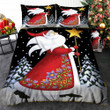 Santa Claus Dthhd Bedding Setwl