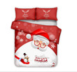 Christmas Santa Claus Dtc Bedding Setwy