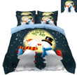 Snowman Christmas Dac Bedding Setfm