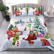 Christmas Snow Playground Cat Tnc Bedding Setcd