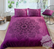Purple Mandala Bedding Set All Over Prints