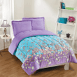 Violet Flower Bedding Set All Over Prints