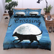 Black Cat Crossing Bedding Set All Over Prints