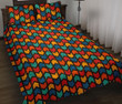 Zig Zag Colorful Bedding Set All Over Prints