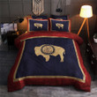 Wyoming State Flag Bedding Set All Over Prints