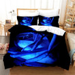 Blue Rose Clx1701050B Bedding Set All Over Prints