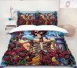 Day Of The Dead Bedding Set Iyh