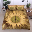 Peace Sunflower Bedding Set All Over Prints