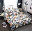 Dragonfly Cotton Bed Sheets Spread Comforter Duvet Cover Bedding Set Iyv