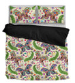 The Butterflies Bedding Set All Over Prints