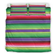 Mexican Serape Bedding Set All Over Prints