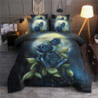 Blue Rose Bedding Set All Over Prints