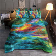 Neon Colorful Painting H Bedding Set All Over Prints
