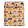 Meditation Yoga Bedding Set All Over Prints