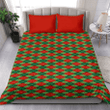 Christmas Elf Pattern Bedding Set Iytm