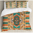 East Urban Home Tribal Indian Aztec Bedding Set All Over Prints