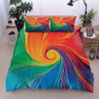 Spiral Rainbow Bedding Set All Over Prints
