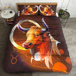 Horoscope Signs Taurus Bedding Set All Over Prints