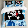 Pirate Bedding Set All Over Prints