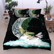 Dragonfly And Moon Bedding Set All Over Prints