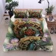 Celtic Geckos Dragonfly Butterfly And Flower Bedding Set All Over Prints