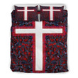 The Red Cross Bedding Set All Over Prints