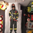 Firefighter Bedding Set All Over Prints