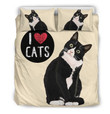 Love Cats Bedding Set All Over Prints