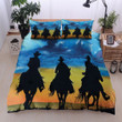 Sunset Cowboy Bedding Set All Over Prints