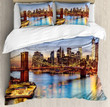 New York City Bedding Set All Over Prints